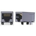 Abracon Modular Connectors / Ethernet Connectors Rj45 Jack W/Mag 1X1 1000Base-T ARJM11B1-502-NN-EW2